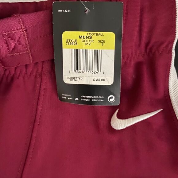 🆕 Nike Vapor PRO Men's Football Pants Sz S - Picture 3 of 4